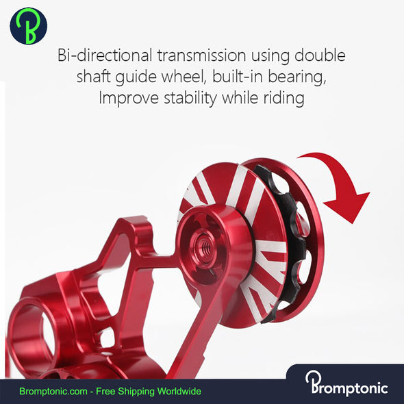 Poulie de tension de dérailleur arrière pour vélo Brompton