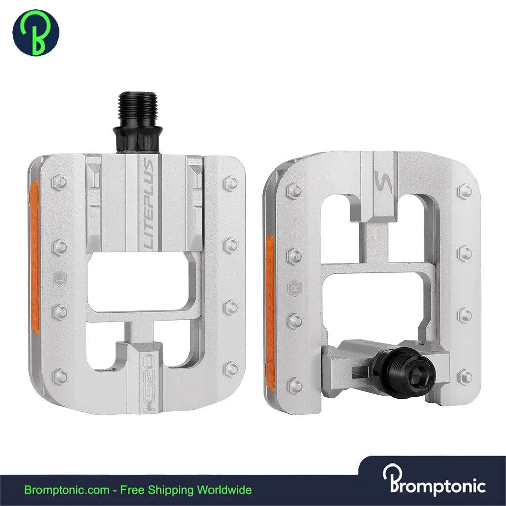 Bromptonic Ultralight Foldable Pedals