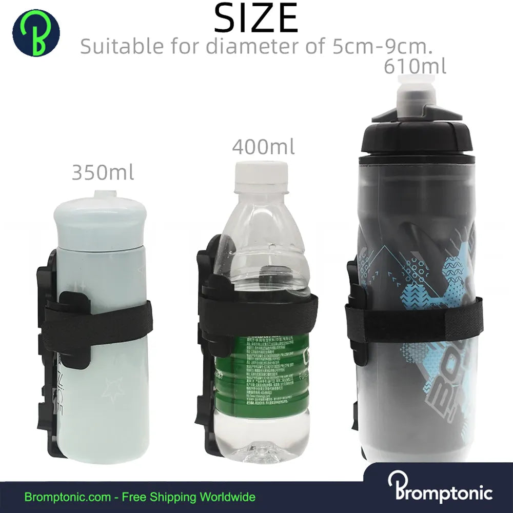 Water bottle holder for folding bike best sale