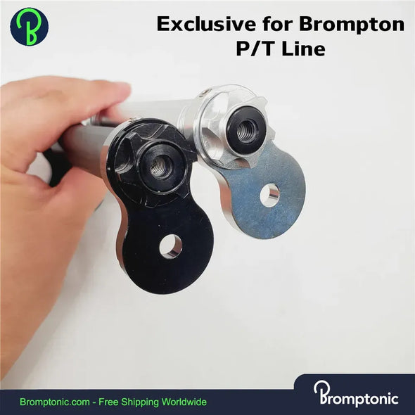 Extensión de rueda Brompton P Line - T Line