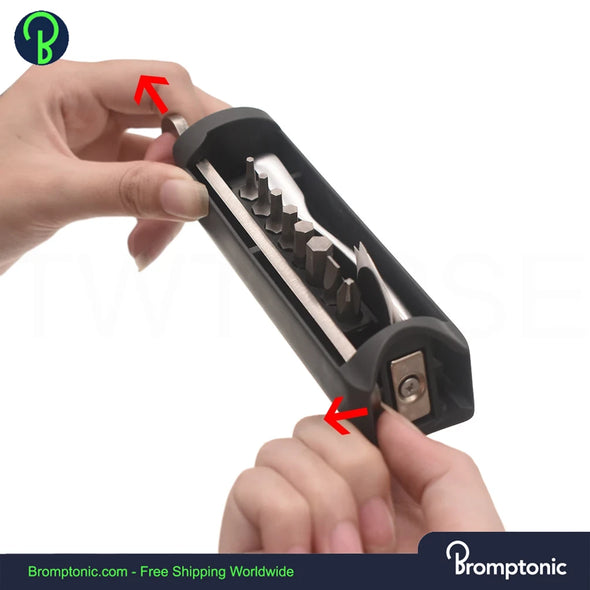 Kit de herramientas ocultas Brompton