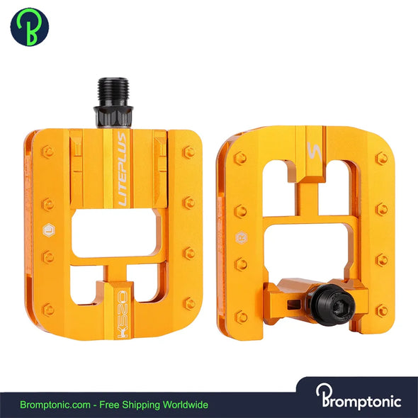 Bromptonic Ultralight Foldable Pedals