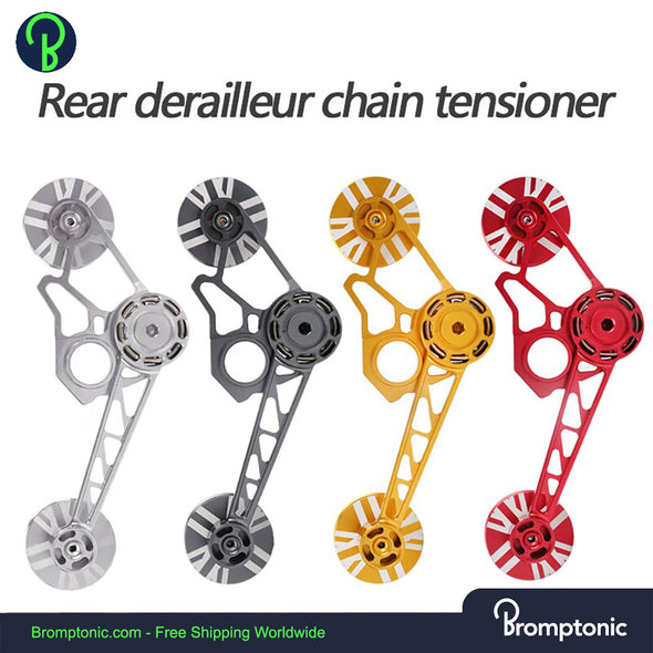 Poulie de tension de dérailleur arrière pour vélo Brompton