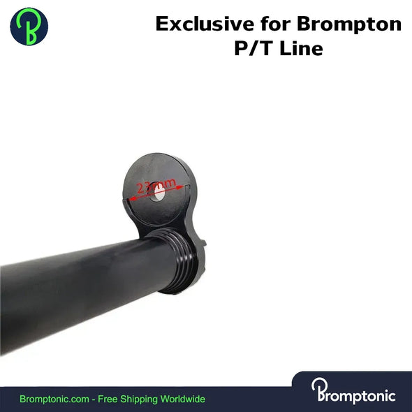 Extensión de rueda Brompton P Line - T Line