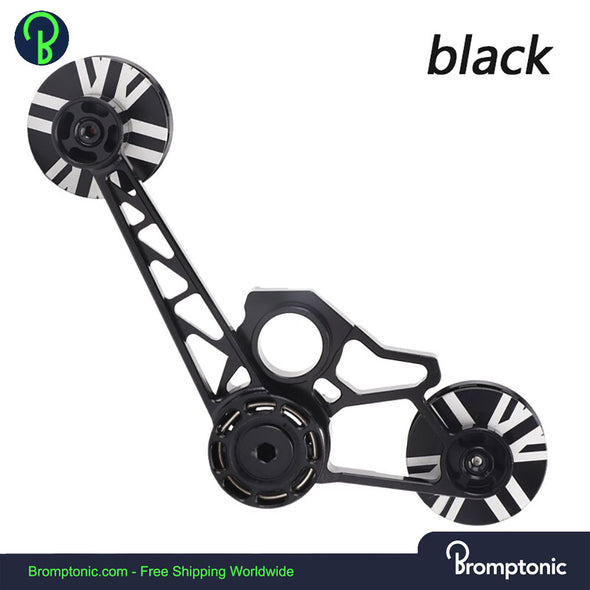 Poulie de tension de dérailleur arrière pour vélo Brompton