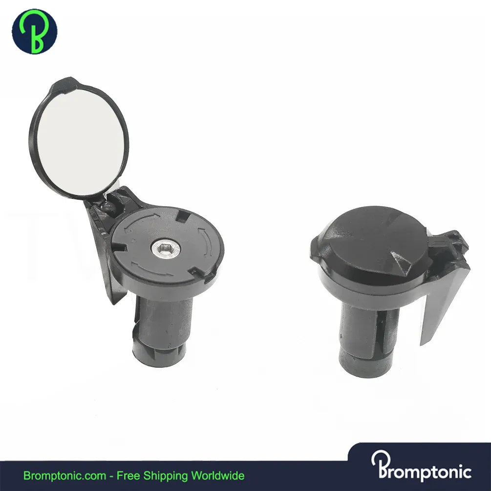Brompton Mini Back View Mirrors Bromptonic