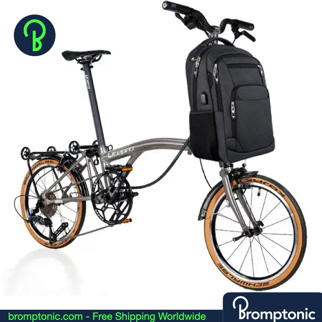Bromptonic | Your Brompton - Hard to Find - Aftermarket Accessories