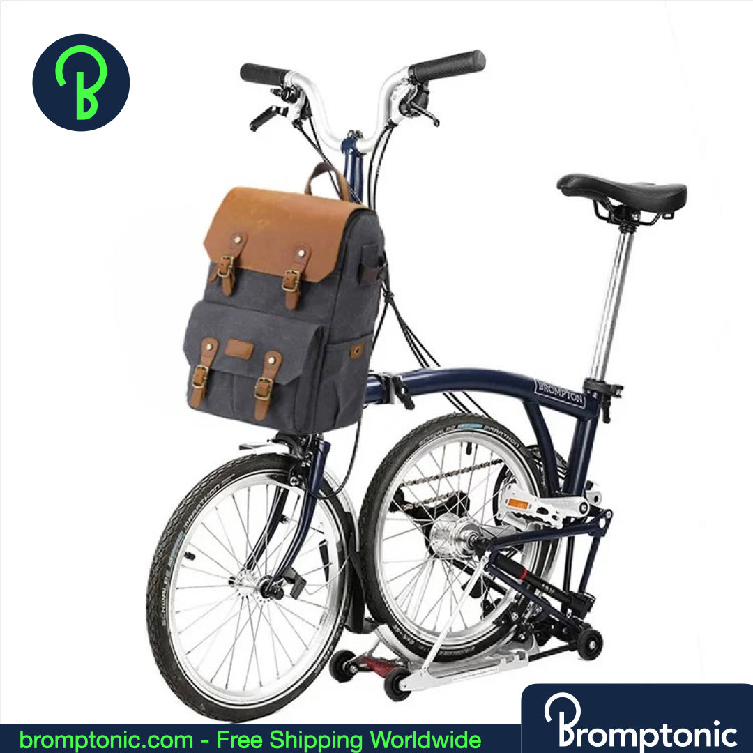 ブルックス・ビアンキ・ブロンプトン・アクセサリー バックパック・リュック-③ ブロンプトン バッグ＆バックパック - Brompton Bags - Brompton