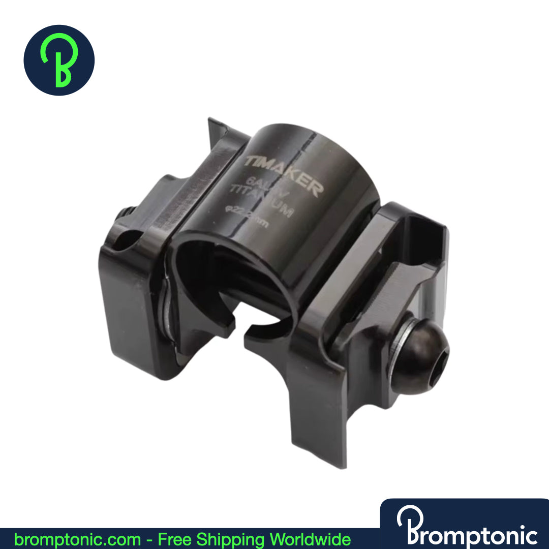 Brompton Titanium Seatpost Clamp – Round-Head 22.2 mm