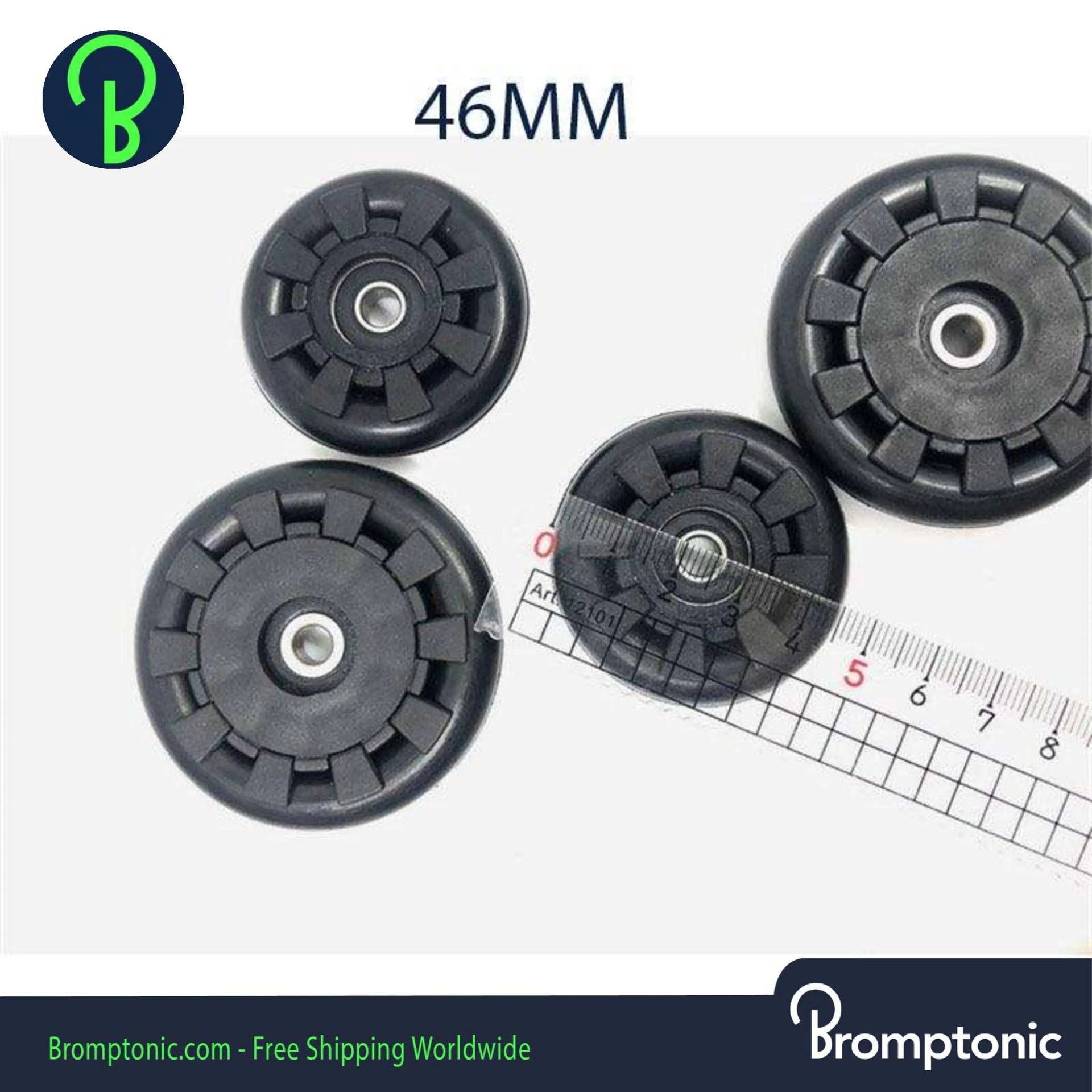 Bearing Easy Wheel for Brompton Bromptonic