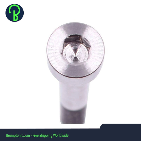 Bicycle Helmet Cap Bolt For Brompton Bromptonic