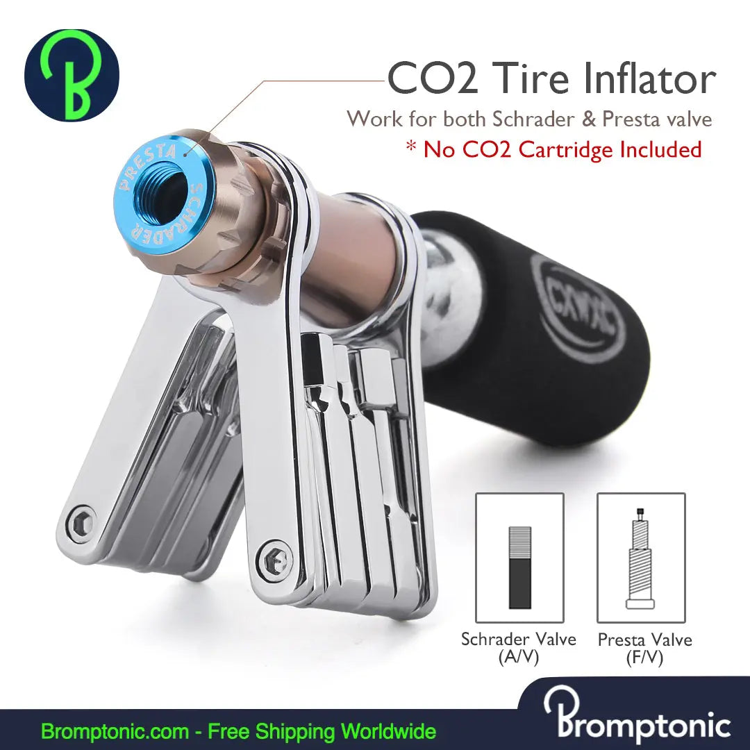 Bicycle Repair Tool Kit for your Brompton