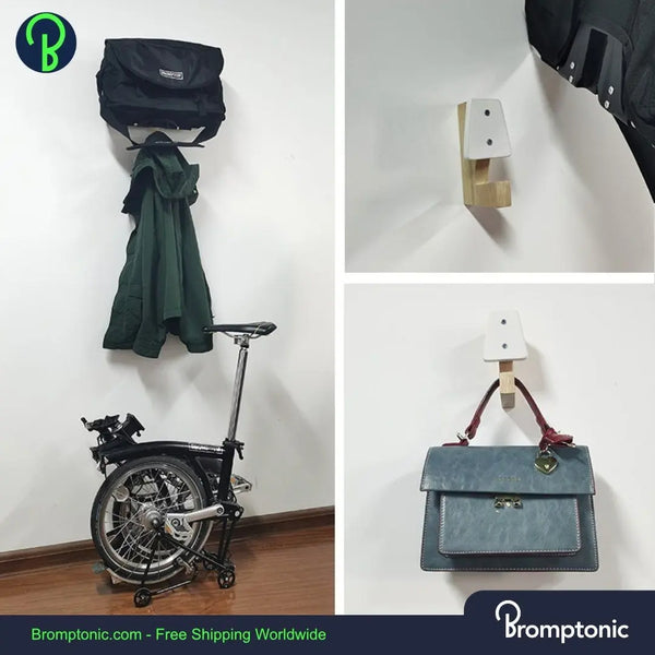 Aftermarket brompton store bags
