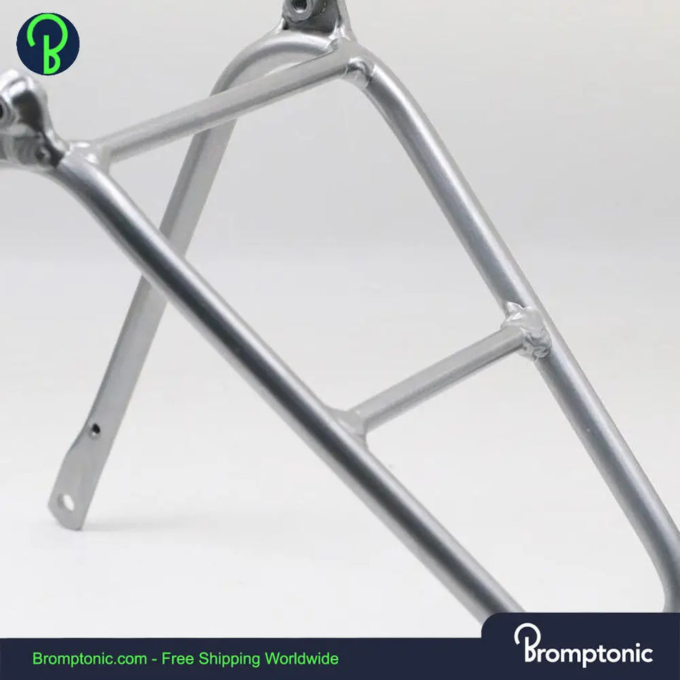 Brompton Block Rack Brompton Folding Bike Racks - Front & Rear Racks - Bromptonic