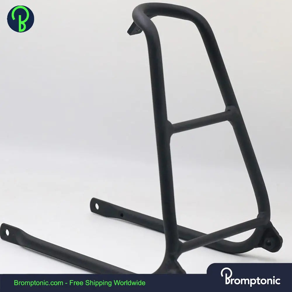 Brompton Aluminum Rear Rack Q Type - Bromptonic