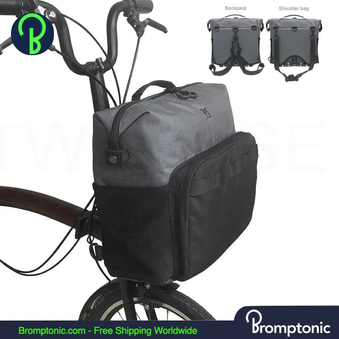 Brompton Backpack Bag - Shoulder Bag Bromptonic