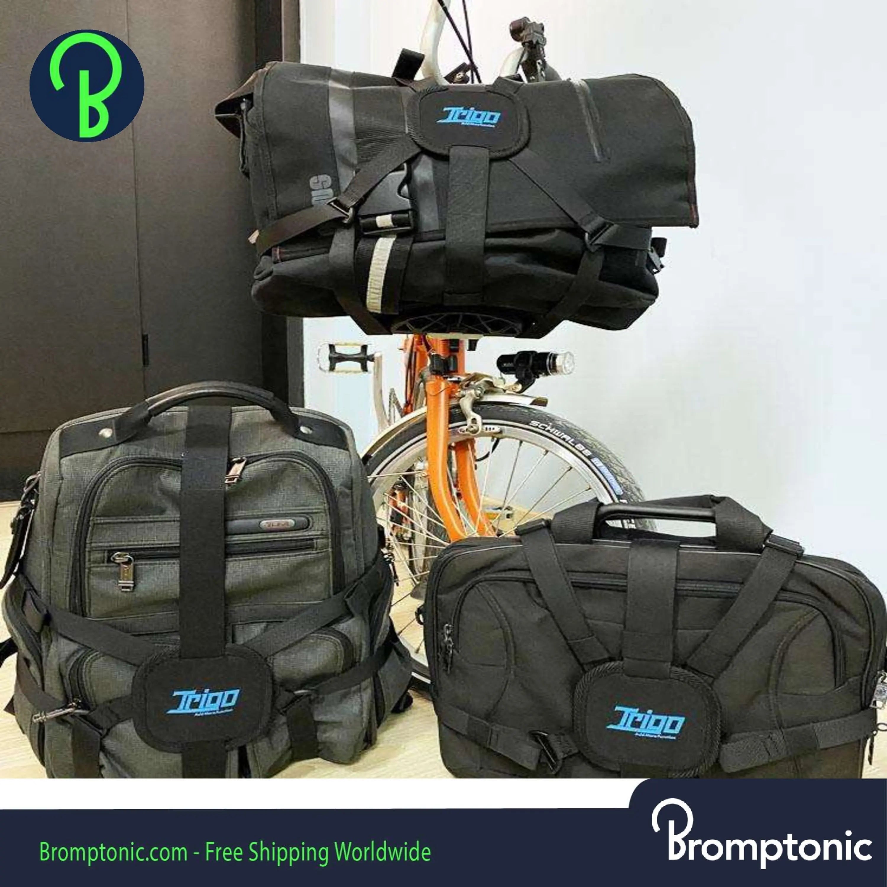 Brompton Bag Holder With Frame