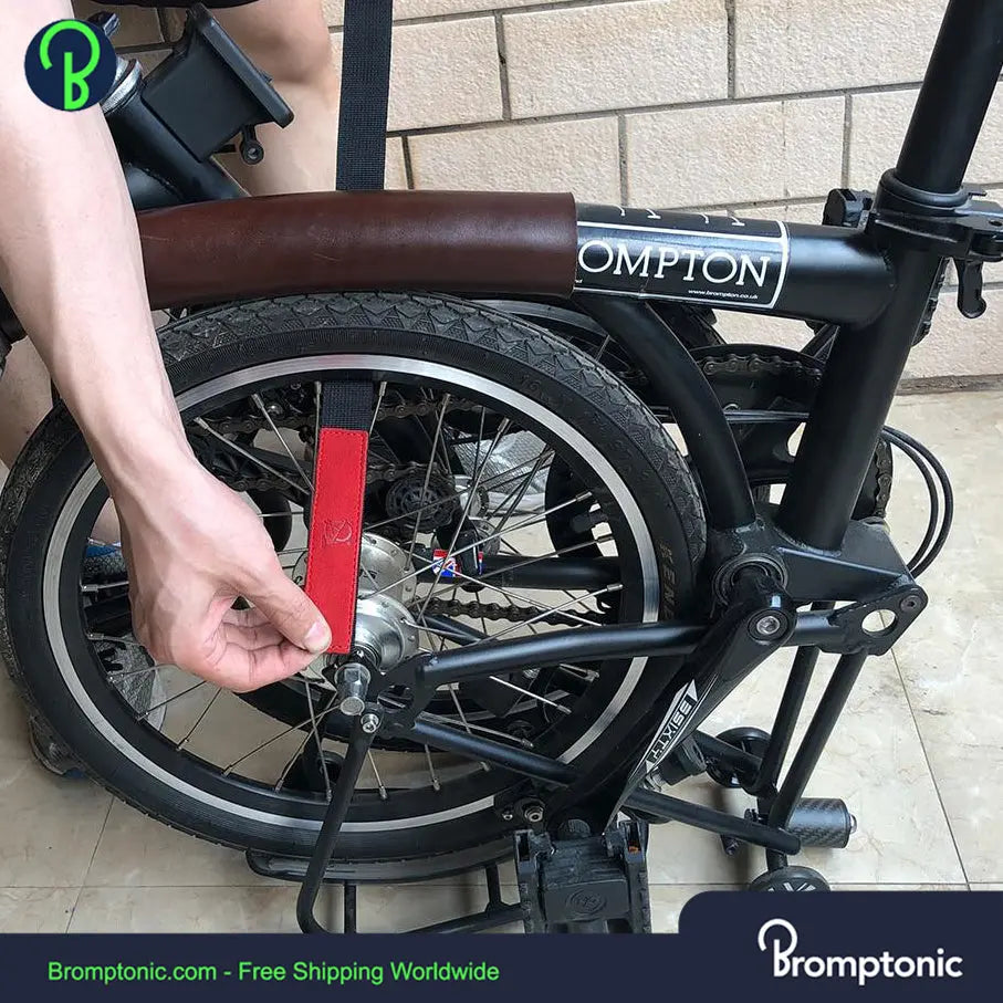 Brompton Folding Bike Wheel Frame Strap Brompton Holding Strap For