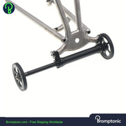 Brompton Bike Easy-Wheel Extender - Wheels or extender separate or complete Bromptonic
