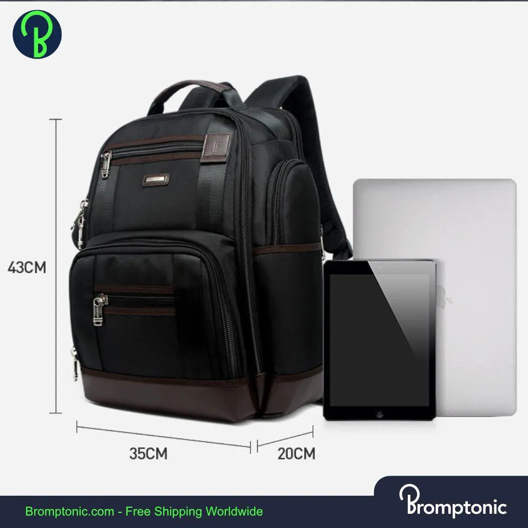 Brompton Bike Front Carrier Oversized Backpack - Bromptonic