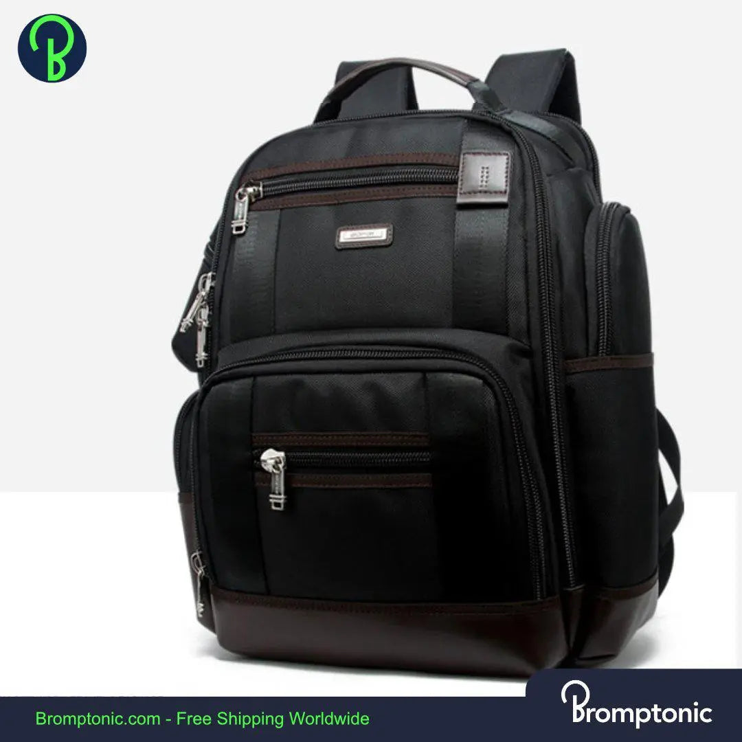 Brompton Bike Front Carrier Oversized Backpack - Bromptonic