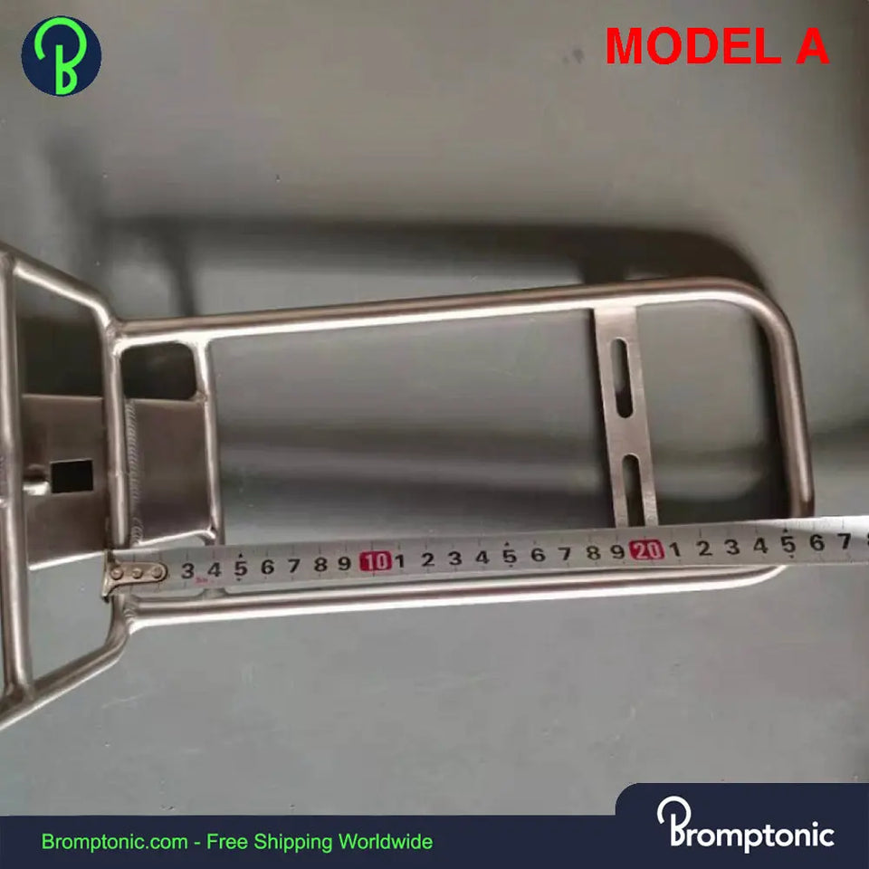 Brompton Folding Bike Racks - Front & Rear Racks - Bromptonic