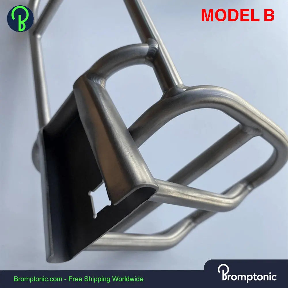 Brompton Bike Titanium Front Rack 240g Bromptonic