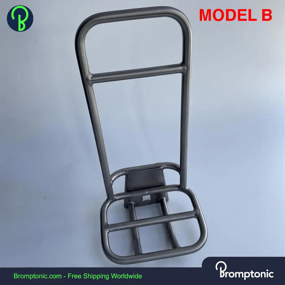 Brompton Bike Titanium Front Rack 240g Bromptonic