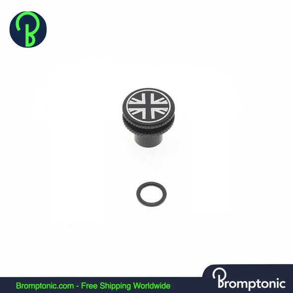 Brompton British Flag Nut Bolt for Seat post Clamp and Suspension Rear Shocks Bromptonic
