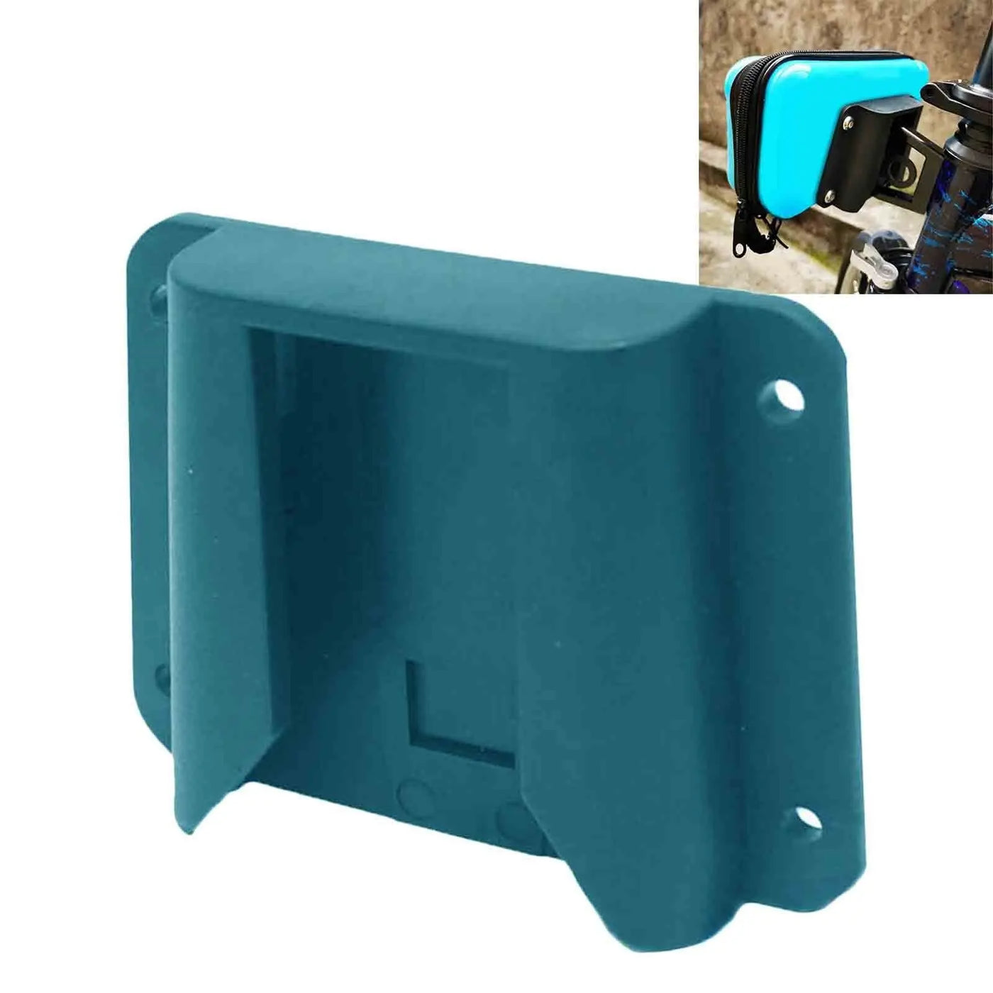 Brompton Female Carrier Block Adapter for Bags - Bromptonic
