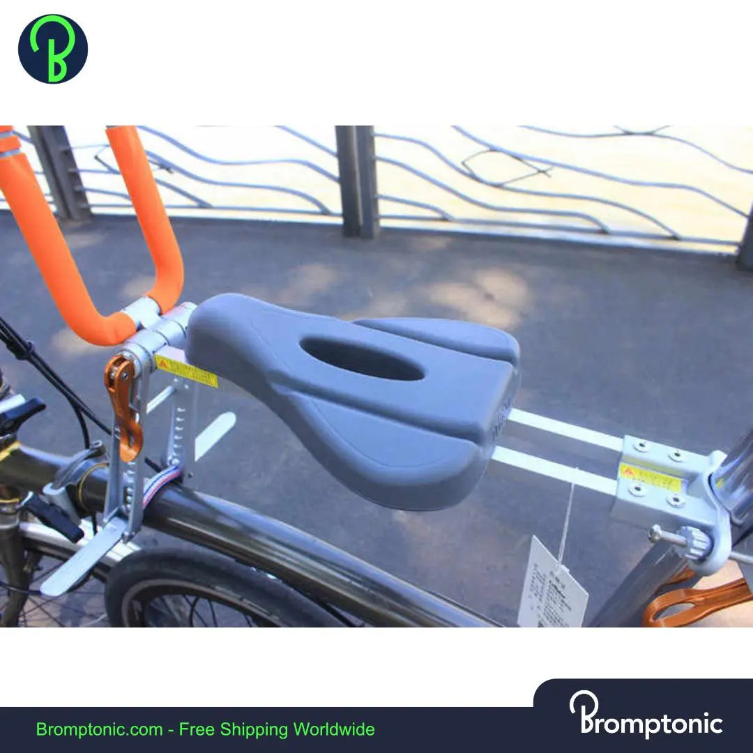 klapp kindersitz fahrrad Brompton Kindersitz