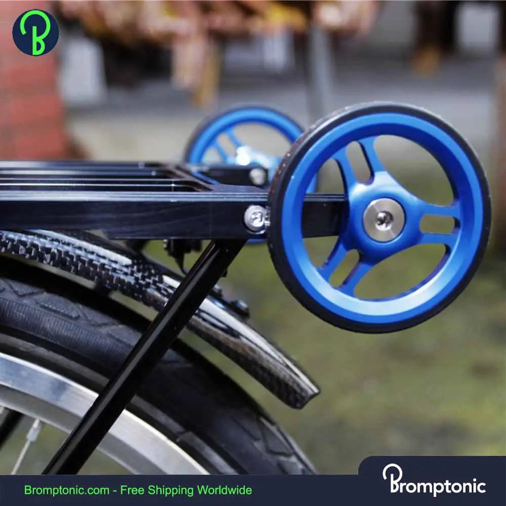 Brompton Cycle Rack Brompton Colorful Rear Rack