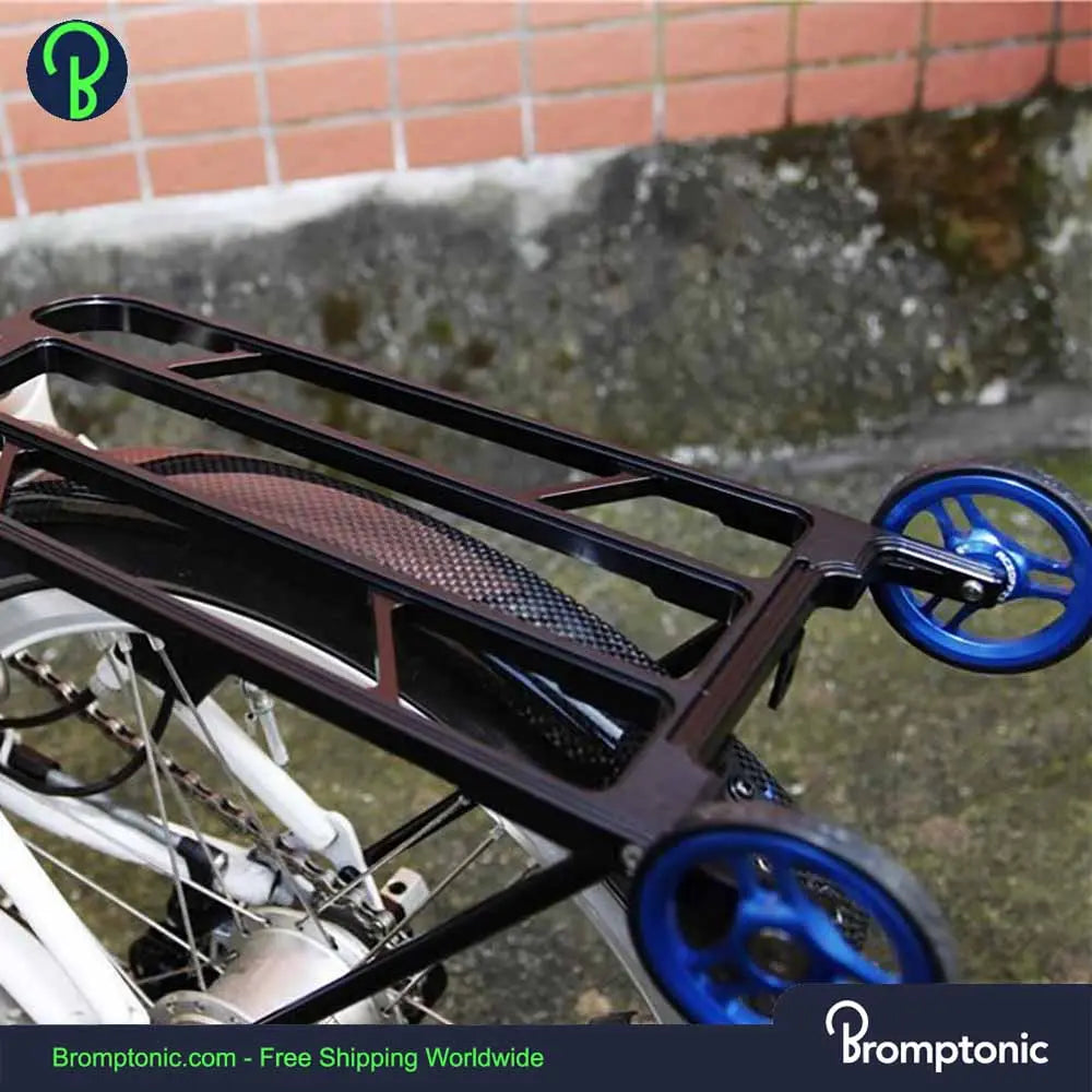 Brompton Colorful Rear Rack - Bromptonic