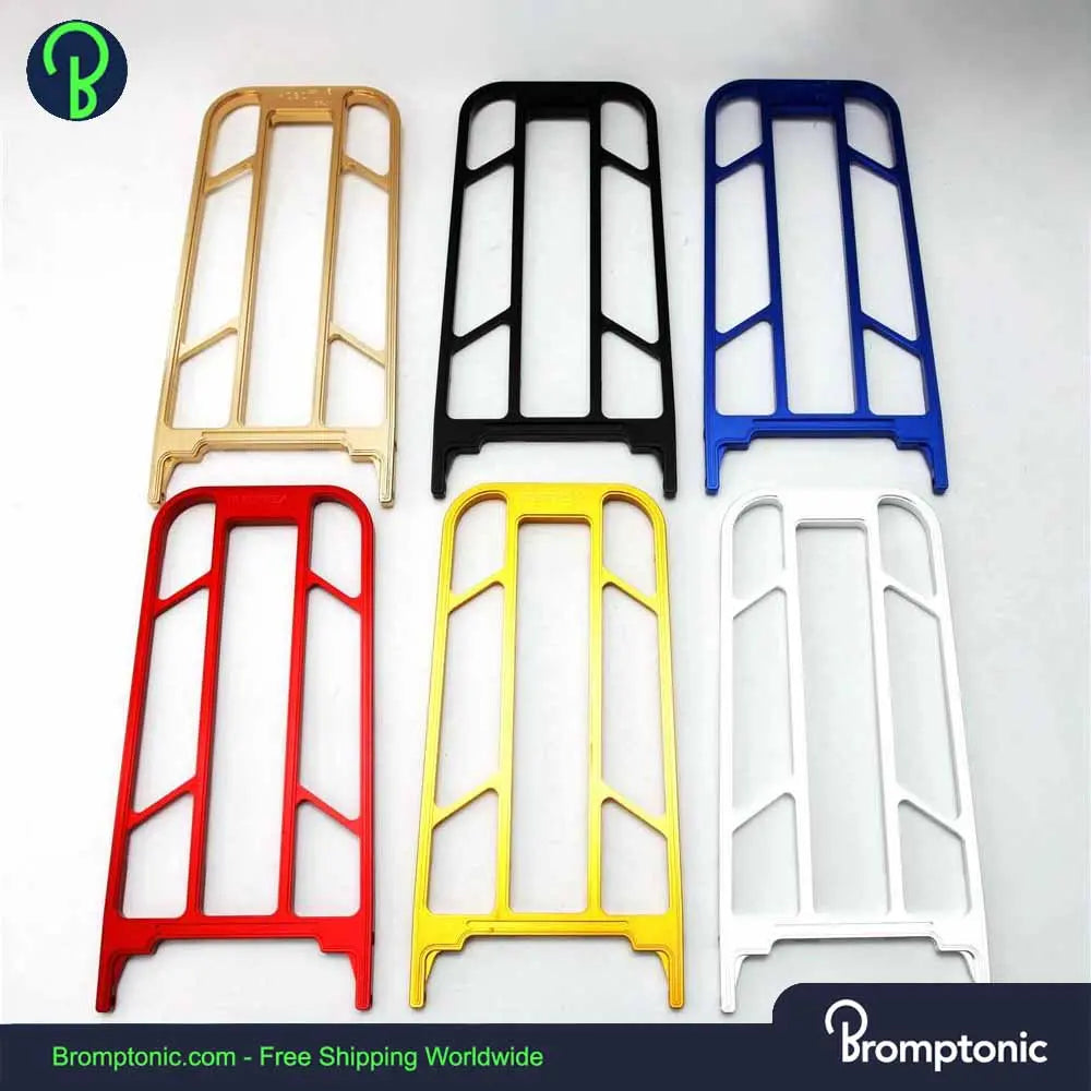 Brompton Colorful Rear Rack - Bromptonic