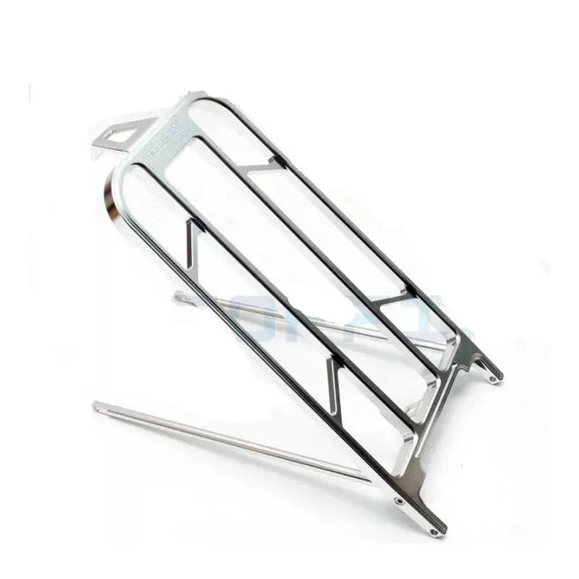 Brompton Red Rack Brompton Colorful Rear Rack