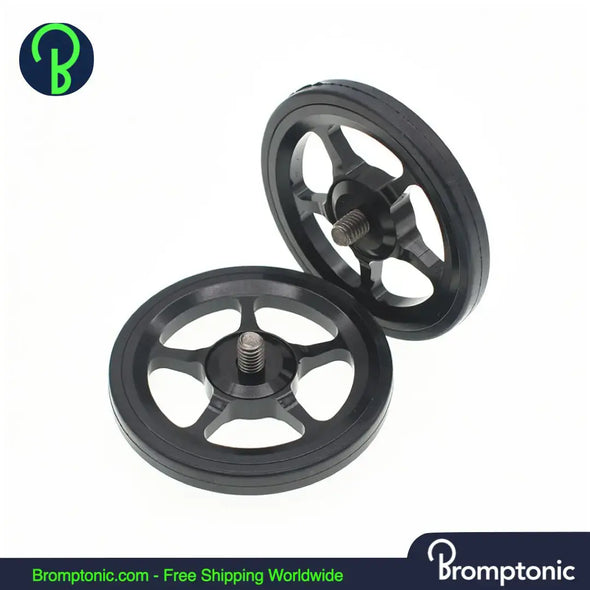 Brompton Easywheel with Titanium Bolts Bromptonic