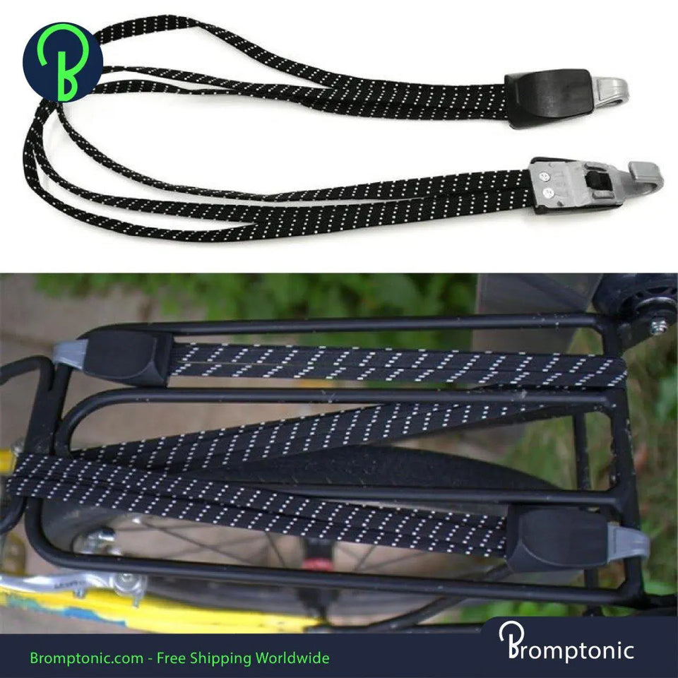 Brompton Folding Bike Racks - Front & Rear Racks - Bromptonic