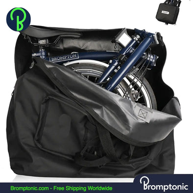 Brompton Folding Bike Carry Bag for 14-16 Inch wheels Bromptonic
