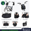 Brompton Folding Bike Carry Bag for 14-16 Inch wheels Bromptonic