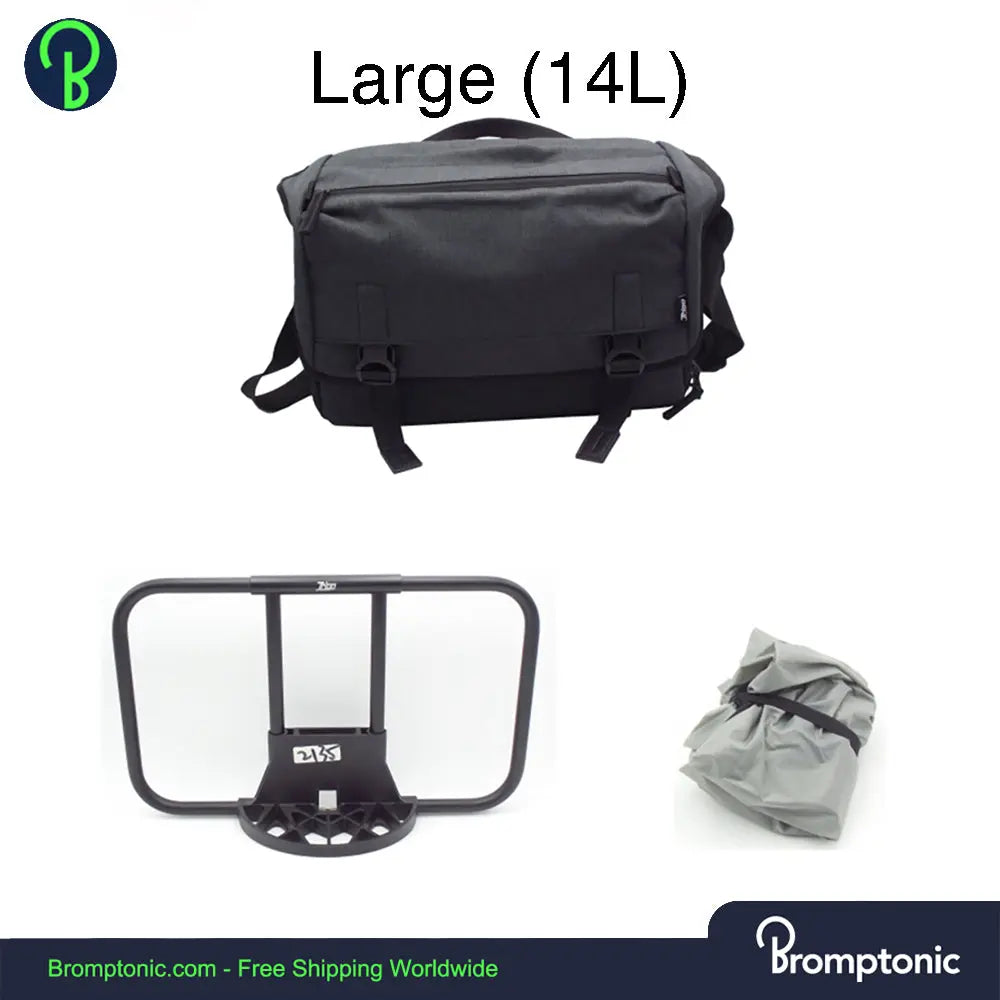 Brompton Front Carrier Nikon/Canon Camera Bag Bromptonic