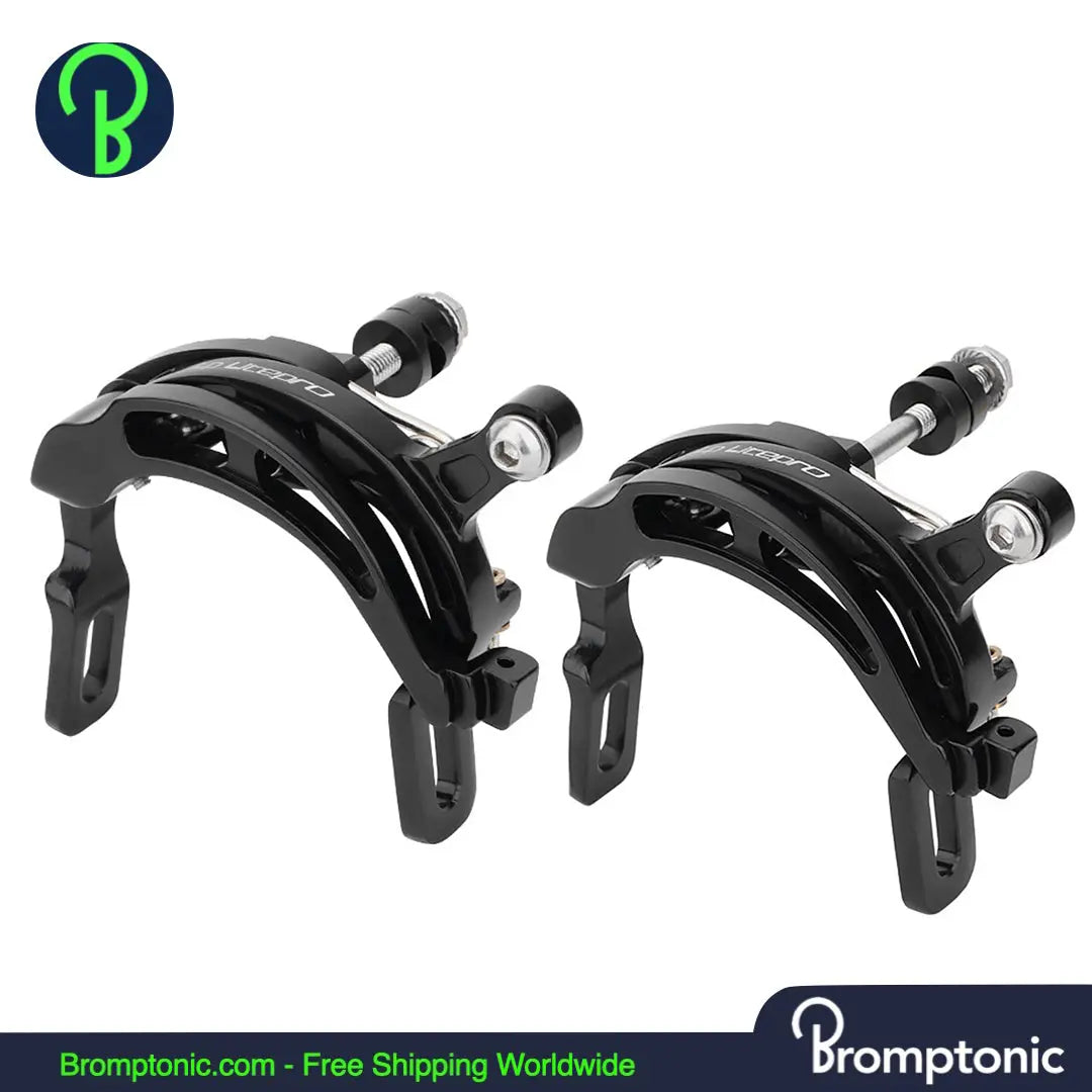 Adattatore Per Conversione Freno A Pinza Per Bici Brompton - Ricambio In Alluminio - Foto 1