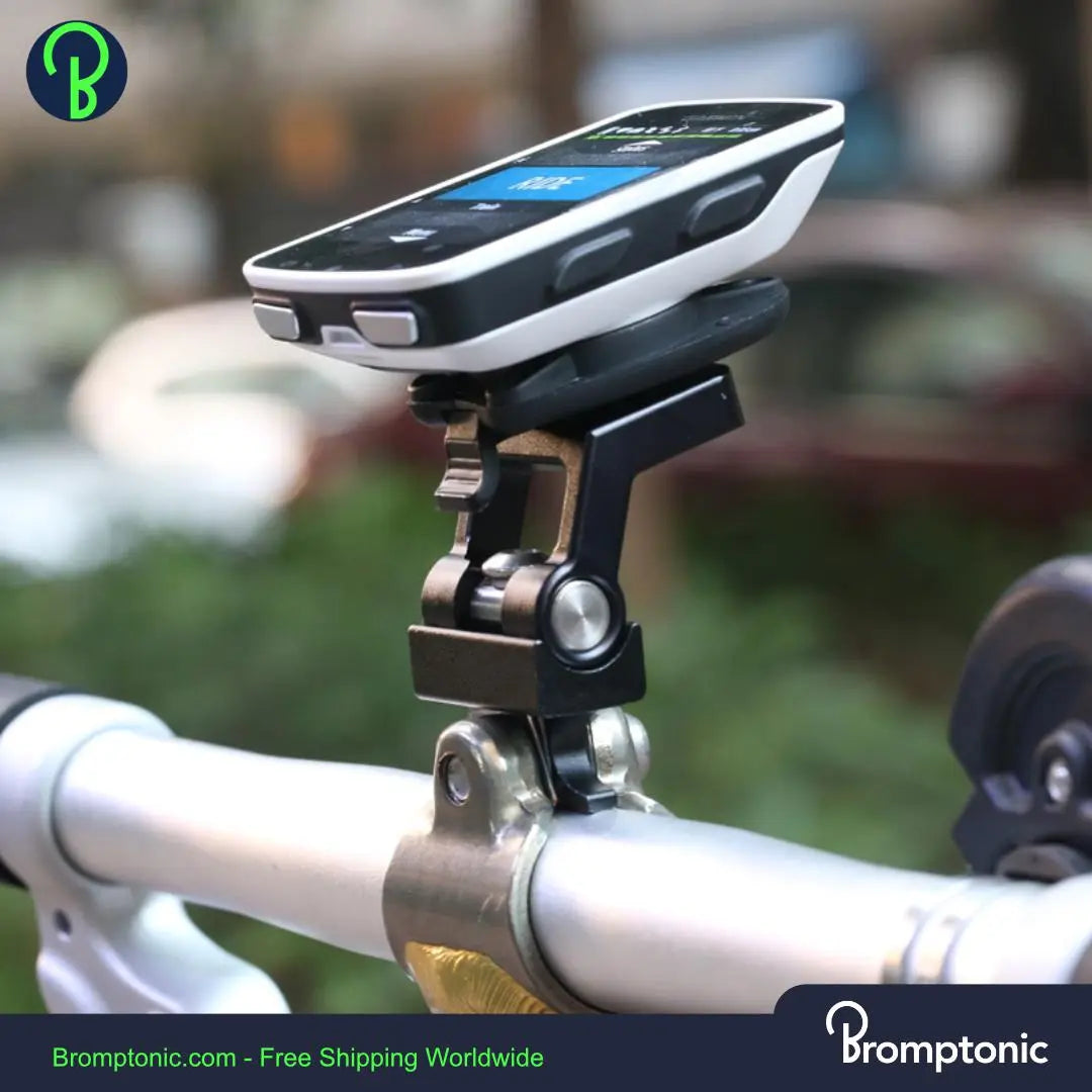 Brompton Garmin Mount Bromptonic