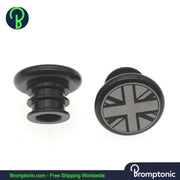 Brompton Handle Bar Grip End Plugs Bromptonic