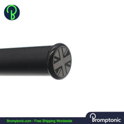 Brompton Handle Bar Grip End Plugs Bromptonic