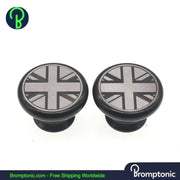 Brompton Handle Bar Grip End Plugs Bromptonic