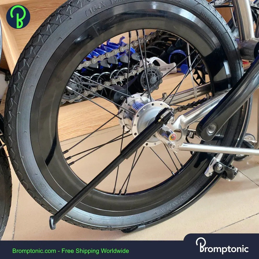 brompton fahrradständer Brompton Kickstand 16" – Lightweight & Foldable