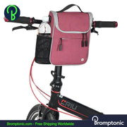 Brompton Large Capacity Handlebar Bag Bromptonic