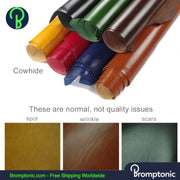 Brompton Leather Strip for quick release bag Bromptonic