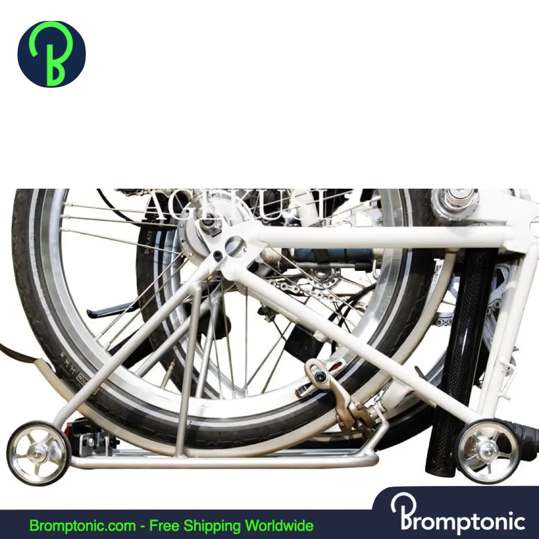Brompton Lightweight Rear Rack - Bromptonic