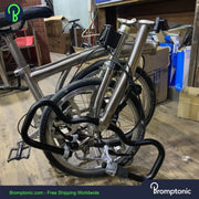 Brompton Mini P Handlebar (490x160mm) Bromptonic